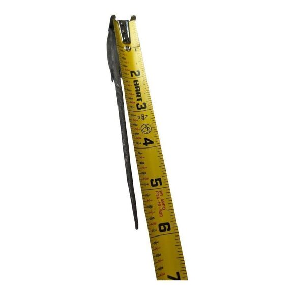 Vintage Historic Indian Fur Trade Iron Spear Head Arrowhead Point Tip MS Quapaw - Picture 5 of 5